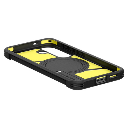 SPIGEN TOUGH ARMOR DO MAGSAFE DO GALAXY S25 OCHRONA TELEFONU Z MAGNETYCZNYM