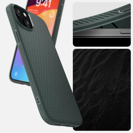 SPIGEN LIQUID AIR IPHONE 15 PRO MAX ABYSS GREEN