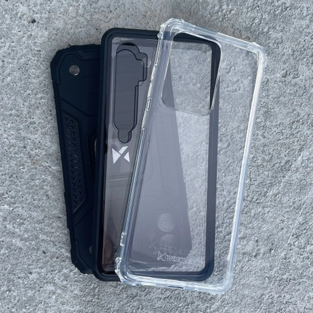 WOZINSKY ANTI SHOCK DO SAMSUNG GALAXY M51 ETUI PANCERNE Z OCHRONĄ PRZÓD TYŁ