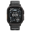 Spigen Athlex Air 2 Active Band, black gray - Apple Watch 49mm/46mm/45mm/44mm