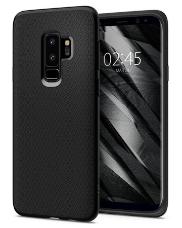 SPIGEN LIQUID AIR GALAXY S9+ PLUS MATTE BLACK