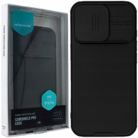 NILLKIN ETUI CAMSHIELD PRO DO IPHONE 16 PRO ANTYPOBRUDOWE Z OCHRONĄ APARATU