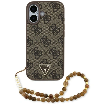 GUESS ETUI 4G STRAP TRIANGLE LOGO MAGSAFE DO IPHONE 17 Z WYTRZYMAŁYM