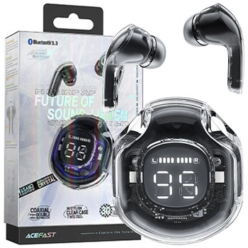 Acefast T8 słuchawki bezprzewodowe Bluetooth TWS czarne