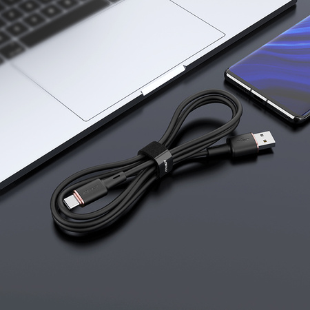 Acefast kabel USB - USB Typ C 1,2m, 3A czarny (C2-04 black)