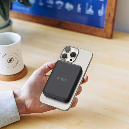 TECH-PROTECT PB11 LIFEMAG DO MAGSAFE POWER BANK 10000MAH DO IPHONE 12 13 14
