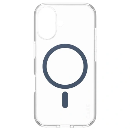 Etui CARE by PanzerGlass Flagship Case z MagSafe na iPhone 16 - niebieskie