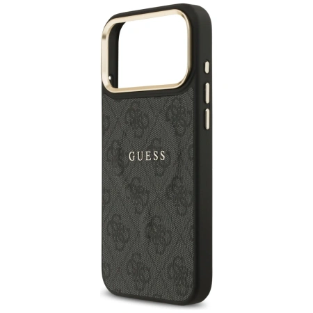 GUESS ETUI CASE DO IPHONE 17 PRO MAX MAGSAFE PU CLASSIC LOGO 4G