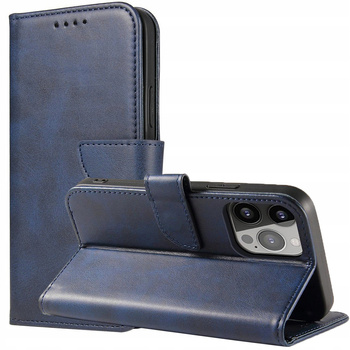HURTEL ETUI MAGNET CASE DO IPHONE 14 PRO MAX Z KLAPKĄ I PORTFELEM Z OCHRONĄ