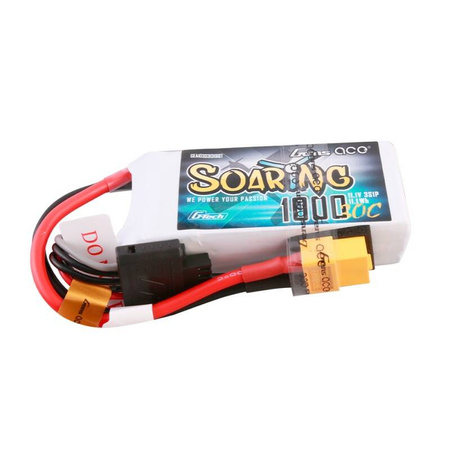 GENS ACE AKUMULATOR G-TECH 1000MAH 11,1V 30C 3S1P LIPO DO DRONÓW Z LONGLIFE