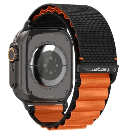 SPIGEN PASEK WBF1 DO APPLE WATCH 44 45 46 49 MM WYSOKA JAKOŚĆ KOMFORT