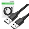 Ugreen kabel przewód USB 2.0 (męski) - USB 2.0 (męski) 1 m czarny (US128 10309)