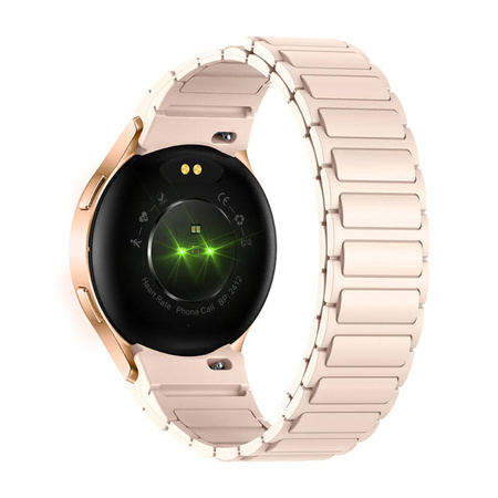 COLMI I28 SMARTWATCH Z MAGNETYCZNYM PASKIEM DO ANDROID IOS KONTROLA FITNESS