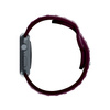 42/44/45/46/49 mm Mulberry (big) - 3mk Silicone Watch Strap for Apple