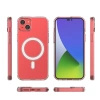 HURTEL ETUI MAGNETYCZNE CASE DO IPHONE 15 PLUS Z DO MAGSAFE PRZEZROCZYSTE