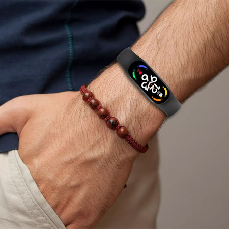 TECH-PROTECT ICONBAND PASEK ZEGARKA DO XIAOMI MI SMART BAND 5 6 7 NFC LEKKI