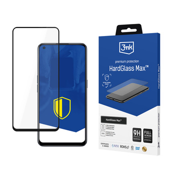 Realme 9 Pro - 3mk HardGlass Max Black