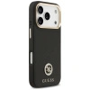 GUESS ETUI GRAINED STRASS LOGO DO IPHONE 17 PRO MAGSAFE Z LUKSUSOWYM