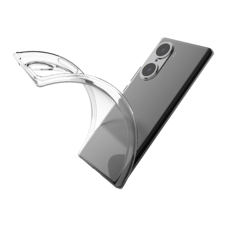 HURTEL POKROWIEC ŻELOWY ULTRA CLEAR 0.5MM DO HONOR 60 PRO PRZEZROCZYSTY