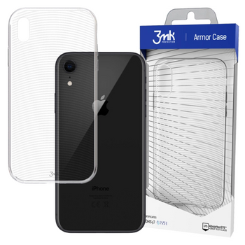 3MK ETUI ARMOR CASE DO IPHONE XR WYSOKOŚCI ANTYWSTRZĄSOWEJ Z TWARDĄ POWŁOKĄ
