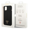 Guess GUHCP14MSLTGK iPhone 14 Plus 6,7" czarny/black hardcase Silicone Triangle