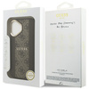 Etui Guess 4G Stripe MagSafe do iPhone   17 brązowy