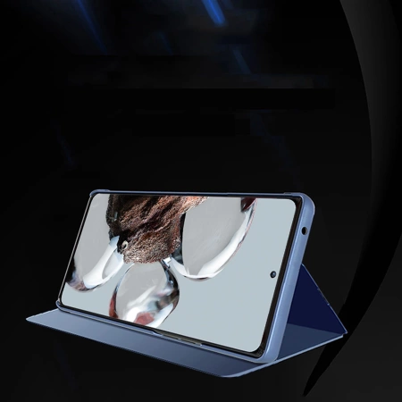 HURTEL CLEAR VIEW CASE POKROWIEC DO XIAOMI 12T PRO 12T Z KLAPKĄ I PORTFELEM