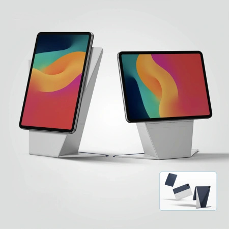 Etui AMAZINGTHING Matte Pro Mag Folio z podstawką na iPad Air M3 11" - niebieskie