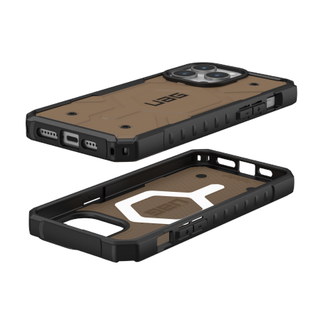 UAG Pathfinder Magsafe - obudowa ochronna do iPhone 15 Pro Max (dark earth)