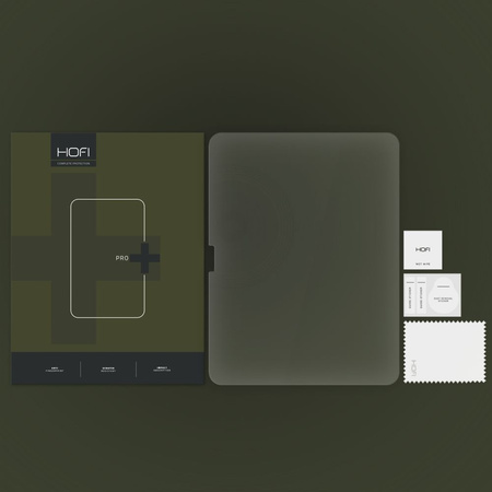 HOFI SZKŁO HARTOWANE GLASS PRO+ DO IPAD AIR 11 6 7 2024 2025 OCHRONA EKRANU