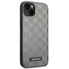 Karl Lagerfeld KLHCP14MSAKLHPG iPhone 14 Plus 6,7" hardcase szary/grey Saffiano Mono Metal Logo