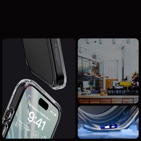 SPIGEN ULTRA HYBRID IPHONE 15 PRO MAX SPACE CRYSTAL