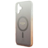 GUESS ETUI HARDCASE DO IPHONE 16 6.1 DO MAGSAFE GLITTER GRADIENT POKROWIEC
