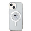 KARL LAGERFELD ETUI DO IPHONE 15 14 13 6.1 DO MAGSAFE IML TRANSPARENT