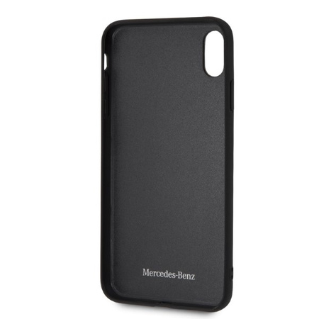 MERCEDES ETUI HARD CASE POKROWIEC DO IPHONE XS MAX CZARNY NEW ORGANIC