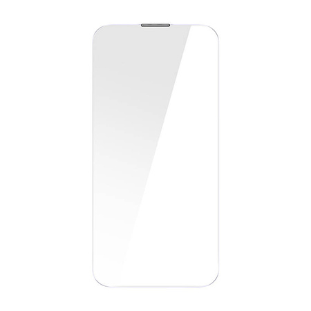 BASEUS SZKŁO HARTOWANE 0.3MM Z POWŁOKĄ PRZECIWPYŁOWĄ DO IPHONE 14 PRO MAX