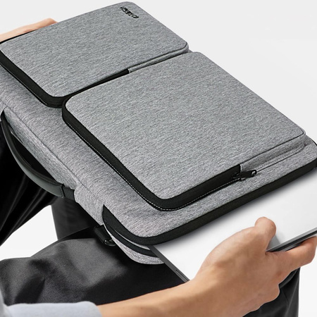 TECH-PROTECT TORBA NA LAPTOPA 15 16 CALI DO MACBOOKA PRO AIR ANTYWSTRZĄSOWA
