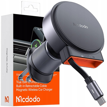 MCDODO CAR HOLDER PHONE INDUCTION CHARGER FOR IPHONE MAGSAFE
