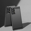 Carbon Case elastyczne etui pokrowiec Samsung Galaxy A53 5G czarny