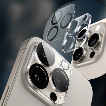 TECH-PROTECT OSŁONA APARATU CAM FIT+ DO IPHONE 14 14 PLUS 15 15 PLUS