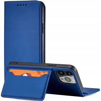 HURTEL ETUI MAGNETYCZNE CASE DO IPHONE 14 PLUS POKROWIEC PORTFEL PODSTAWKA