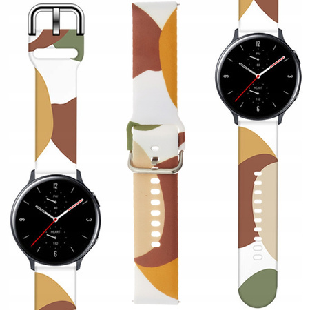 Strap Moro opaska do Huawei Watch GT2 Pro silikonowy pasek bransoletka do zegarka wzór (5)