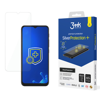 3MK SILVERPROTECTION+ FOLIA OCHRONNA DO MOTOROLA MOTO E7 POWER OCHRONA