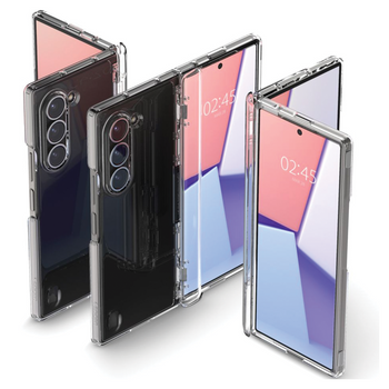 SPIGEN ULTRA HYBRID PRO GALAXY Z FOLD 6 CRYSTAL CLEAR