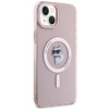 KARL LAGERFELD ETUI HARDCASE DO IPHONE 15 PLUS 6.7 DO MAGSAFE CHOUPETTE