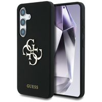 GUESS CASE DO SAMSUNG GALAXY S25 POKROWIEC SILICONE Z LOGO 4G BOTTOM SCRIPT