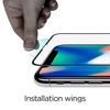 SZKŁO HARTOWANE SPIGEN GLASS FC 2-PACK IPHONE 11 PRO BLACK