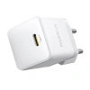BASEUS ŁADOWARKA SIECIOWA PALM 1C 20W Z KABLEM USB-C 60W DO IPHONE 12 13