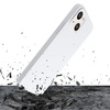 Apple iPhone 14 Plus - 3mk Hardy Silicone MagCase White