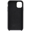 Etui Audi Silicone Case na iPhone 11 / Xr - czarne AU-LSRIP11-Q3/D1-BK